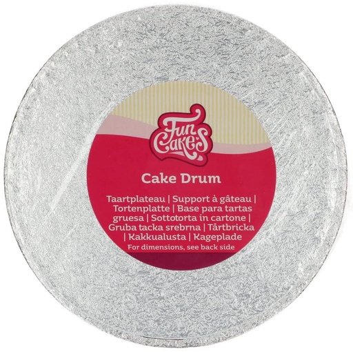 [F80790] Base Redonda Gruesa para Tartas 17cm Funcakes
