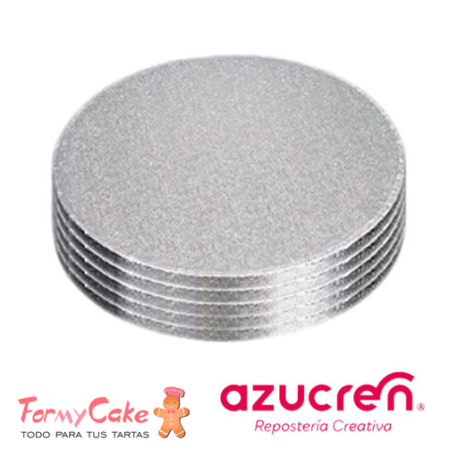 [de88125] Base Redonda Gruesa para Tartas 28cm Azucren