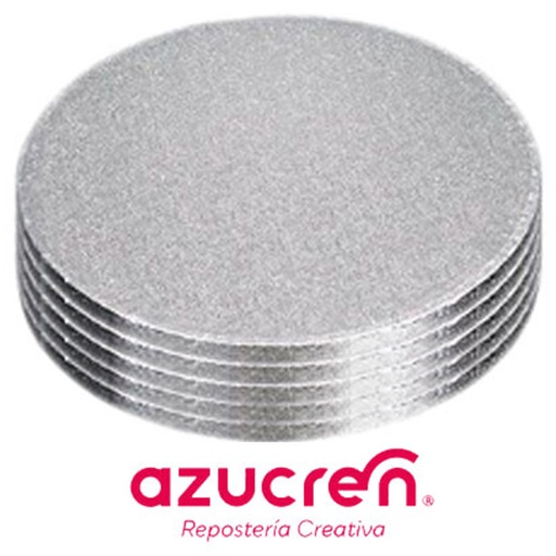 [de88344] Base redonda gruesa para tartas 33cm Azucren