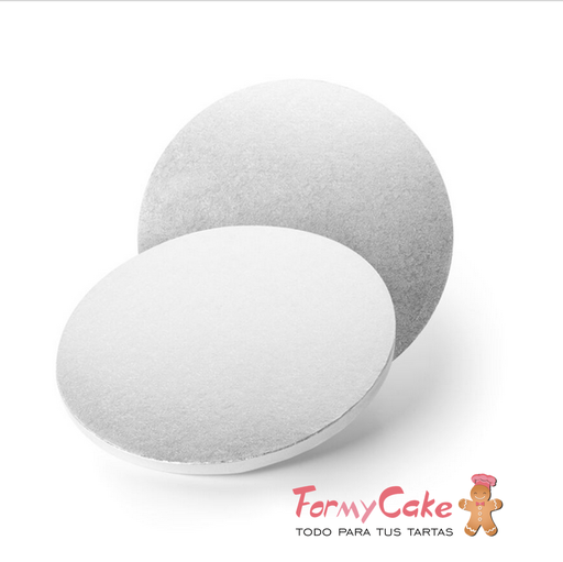 [DE88346] Base Redonda Gruesa para Tartas 45cm Azucren