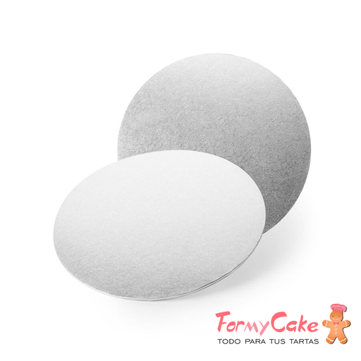 [swk1042] Base Redonda para Tartas 22cm Pastkolor