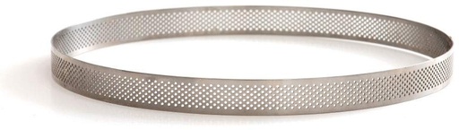 [0064035] Aro De Repostería Perforado De Acero Inox. 20cm Decora