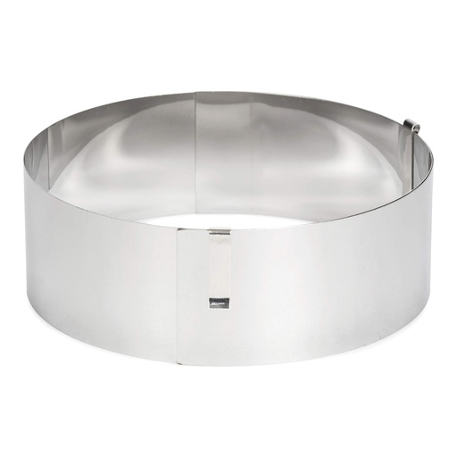 [P02459] Aro Redondo Para Hornear de 13-32cm Patisse