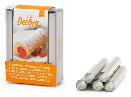 [0060201] Canutos metálicos 1,3x8 Decora