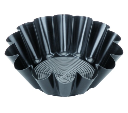 [824121] Flanero rizado gama moka 21x8 cm Ibili