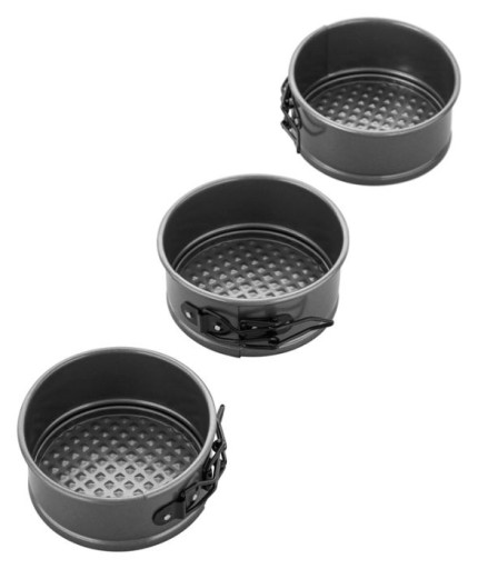 [03-0-0028] Mini moldes desmontables set/3 Wilton