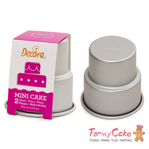 [0062971] Molde 2 Pisos Mini Decora