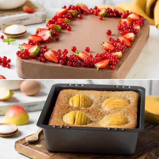 [0125737] Molde Antihaderente 28,5x23x7 Línea Bake & Cook Decora