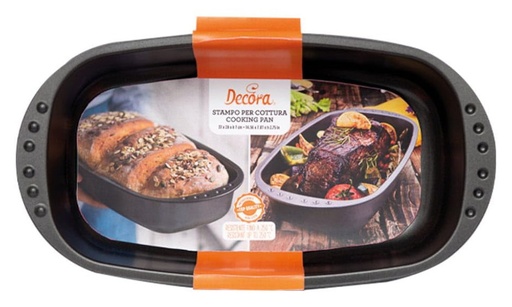 [0125735] Molde Antihaderente 37x20x7 Línea Bake & Cook Decora