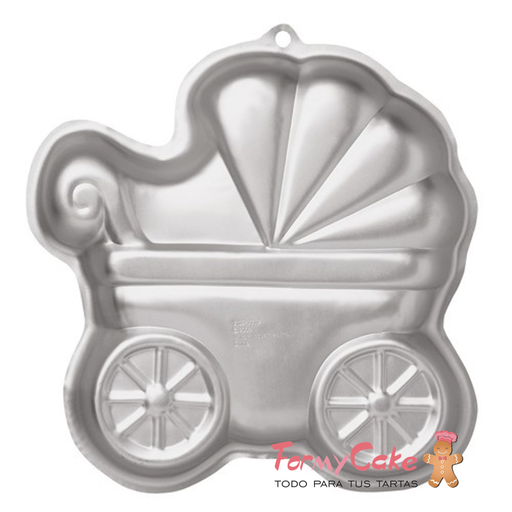 [2105-3319] Molde Carrito Bebé Wilton