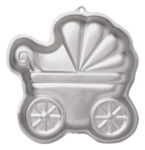 [2105-3319] Molde carrito bebé Wilton