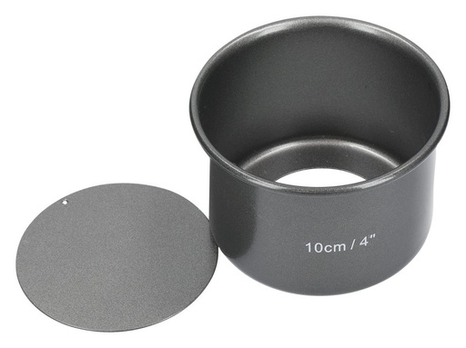 [kcmchb30] Molde con Base Extraible De Acero, Negro, 10x7.1 cm Master Class