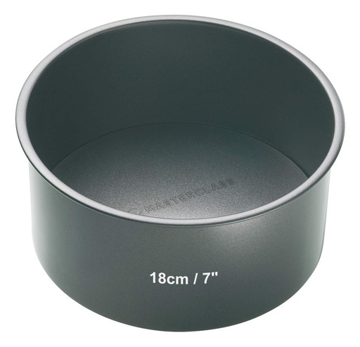 [kcmchb11] Molde con Base Extraible De Acero, Negro, 18x8cm Master Class