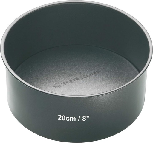 [kcmchb21] Molde con Base Extraible De Acero, Negro, 20x8cm Master Class