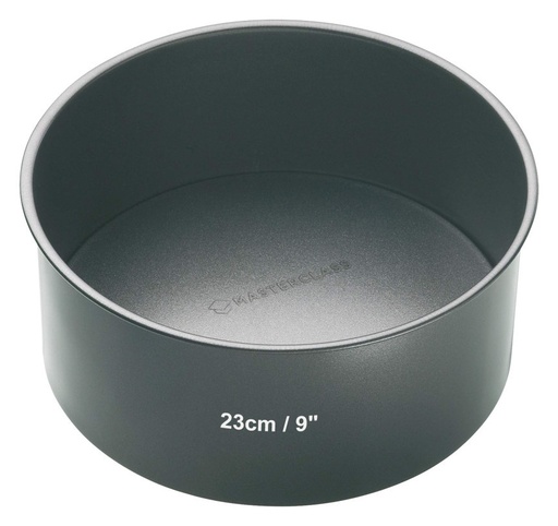 [kcmchb36] Molde con Base Extraible De Acero, Negro, 23x8cm Master Class
