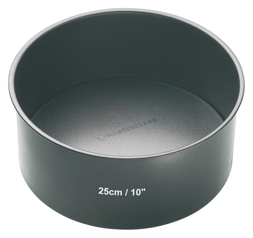 [KCMCHB47] Molde con Base Extraible De Acero, Negro, 25x8cm Master Class