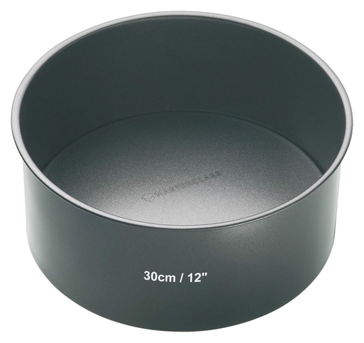 [KCMCHB57] Molde con Base Extraible De Acero, Negro, 30x9cm Master Class