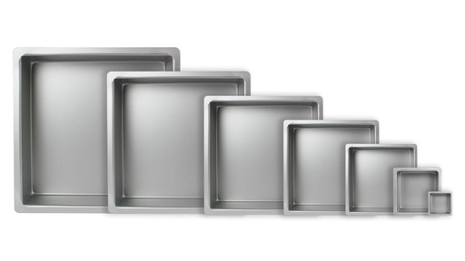 [SQR044] Molde Cuadrado Metal 10,2x10,2x10,2cm PME