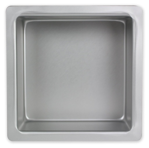 [SQR043] Molde Cuadrado Metal 10,2x10,2x7,5cm PME