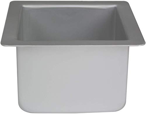 [SQR064] Molde Cuadrado Metal 15,2x15,2x10,2cm PME