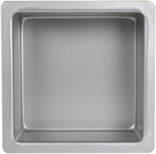 [SQR064] Molde cuadrado metal 15,2x15,2x10,2cm PME
