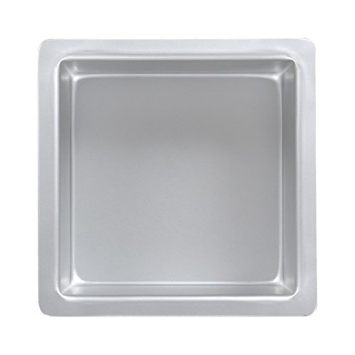[SQR063] Molde Cuadrado Metal 15,2x15,2x7,6cm PME