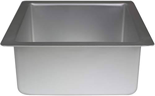 [SQR084] Molde Cuadrado Metal 20,3x20,3x10,2cm PME