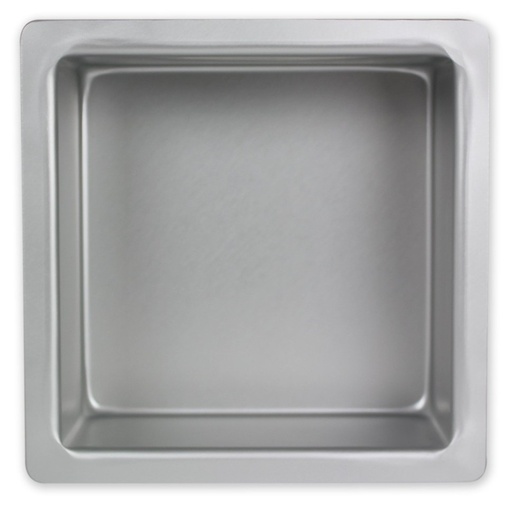 [SQR104] Molde cuadrado metal 25,4x25,4x10,2cm PME