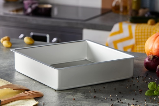 [SQR123] Molde Cuadrado Metal 30,5x30,5x7,5cm PME