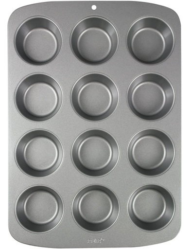 [CSB110] Molde Cupcakes para 12ud PME
