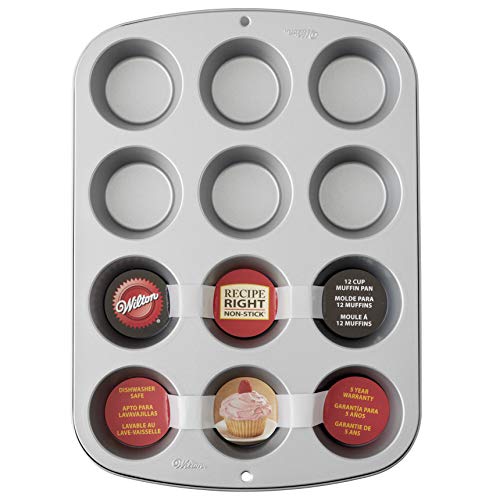 [03-3118] Molde Cupcakes para 12ud Wilton