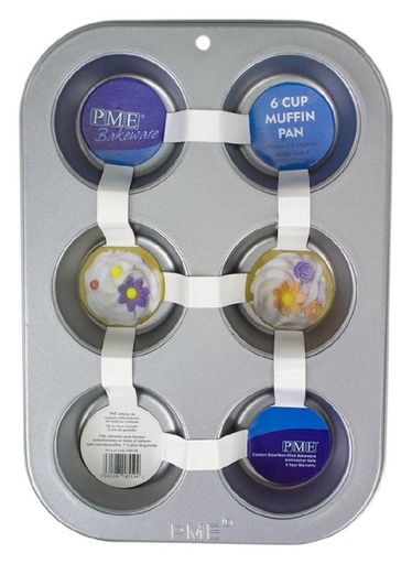 [CSB108] Molde Cupcakes para 6ud Pme