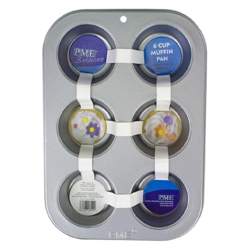 [CSB108] Molde cupcakes para 6ud Pme