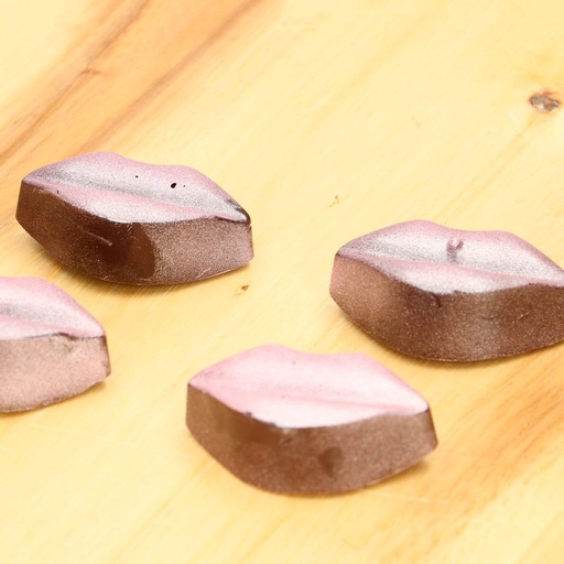 [FC5036] Molde de Bombones Labios 21uds Funcakes