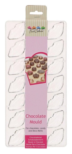[FC5036] Molde de Bombones Labios 21uds Funcakes