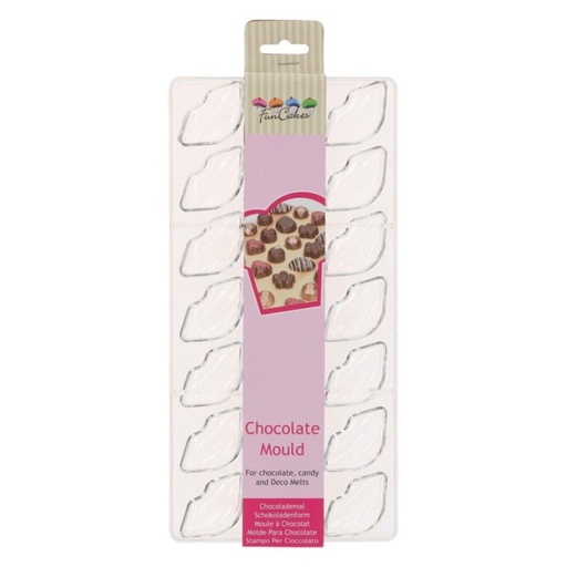 [FC5036] Molde de bombones labios 21uds Funcakes