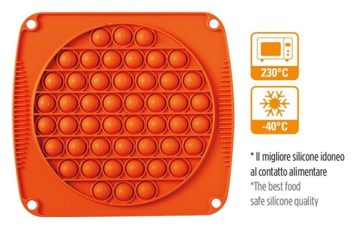 [9260420] Molde de Silicona Redondo Decorpop Decora