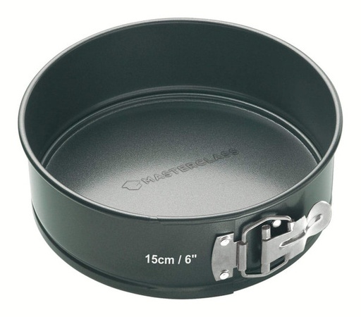 [kcmchb60] Molde Desmoldable Redondo Metal 15cm Master Class