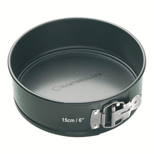 [kcmchb60] Molde desmoldable redondo metal 15cm master Class