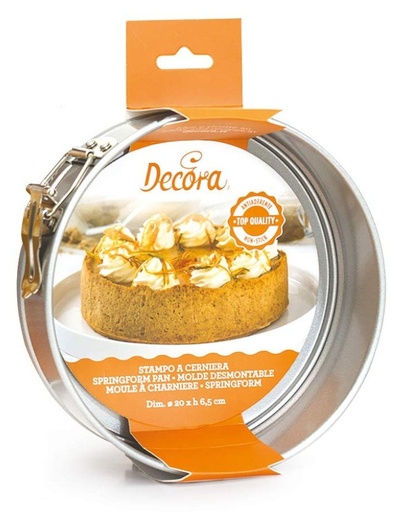 [0070010] Molde desmoldable redondo metal 20cm Decora