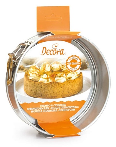 [0070011] Molde desmoldable redondo metal 23,5cm Decora