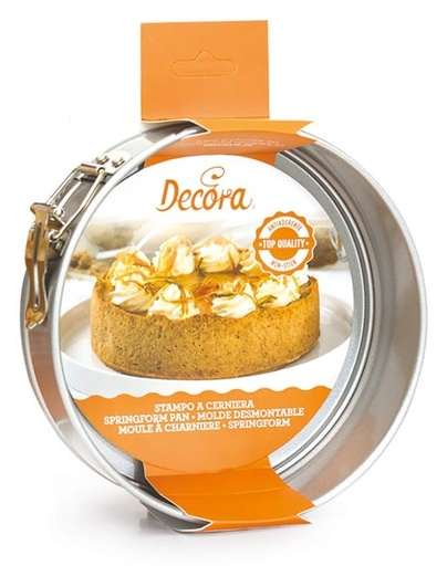 [0070013] Molde desmoldable redondo metal 28cm Decora
