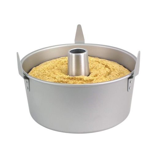 [ANG073] Molde Metal Angel Food 17x8,5cm PME