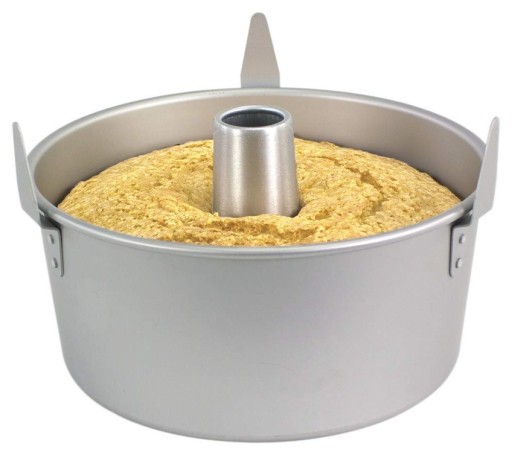 [ANG084] Molde metal angel food 21x10 PME