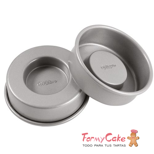 [2105-155] Molde Metal Relleno Cuadrado 10cm Wilton