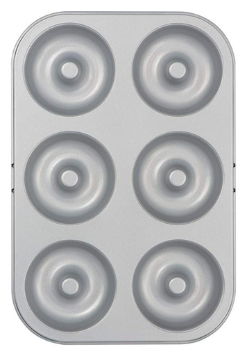 [0070036] Molde Metal 6 Donuts Decora