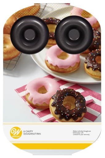 [03-3115] Molde metal 6 donuts Wilton