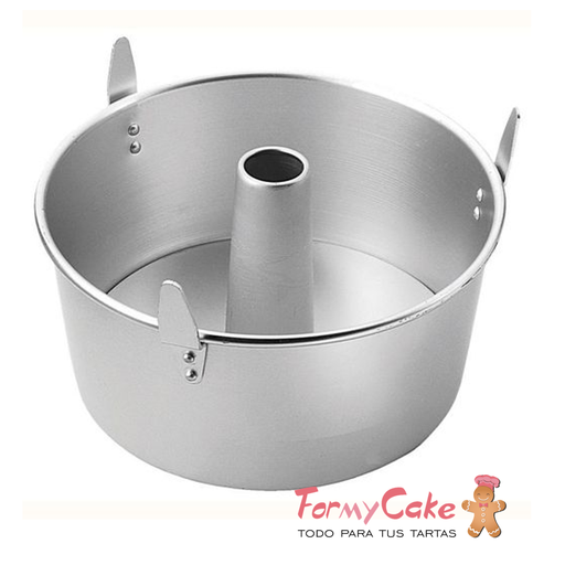 [2105-2525] Molde Metal Angel Food 25,4x10 Wilton