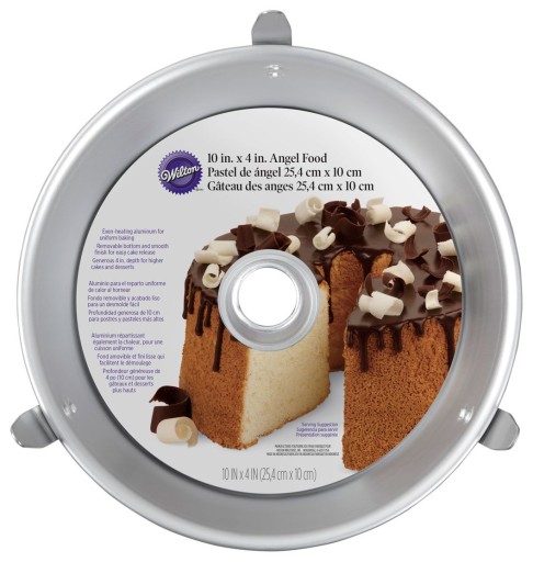 [2105-2525] Molde metal angel food 25,4x10 Wilton
