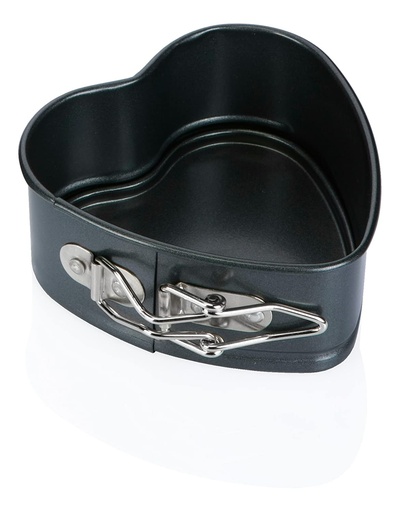 [623161] Molde Metal Corazón Desmoldable 11cm Tescoma